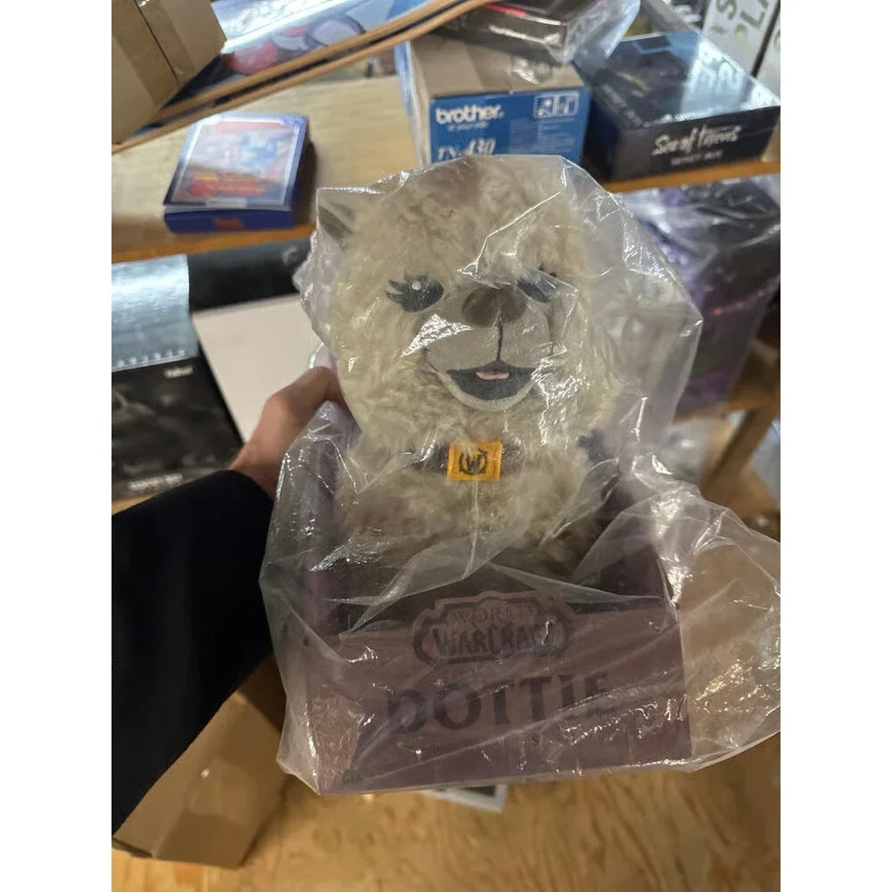 World of Warcraft Dottie plush WOW alpaca Dragonflight - Picture 1 of 1